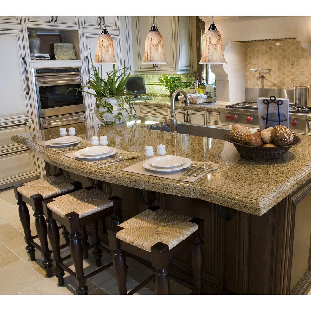 Elk Granite 31138/1-LED Pendant Light - Satin Nickel