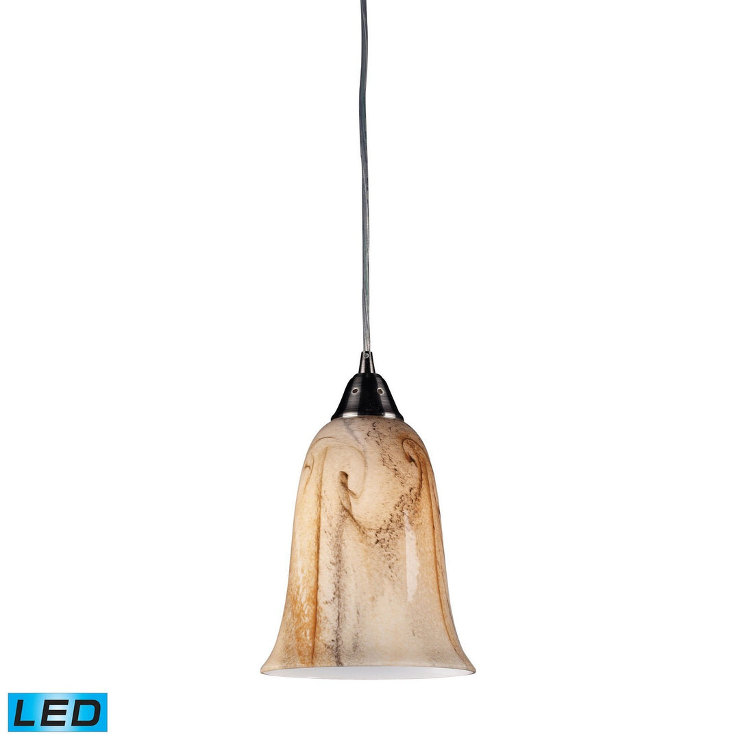 Elk Granite 31138/1-LED Pendant Light - Satin Nickel