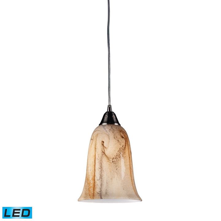 Elk Granite 31138/1-LED Pendant Light - Satin Nickel