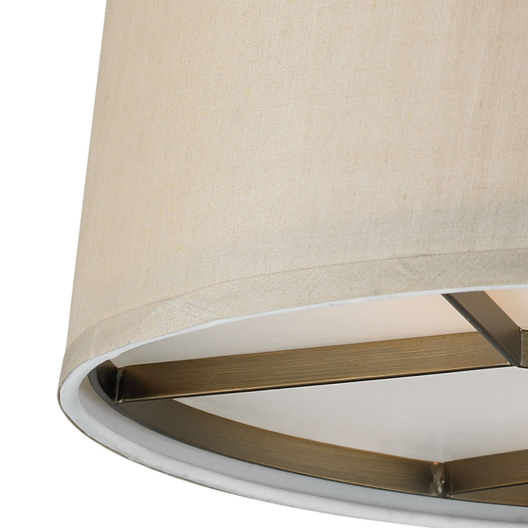 Elk Baxter 31262/3-LA Ceiling Light - Brushed Antique Brass