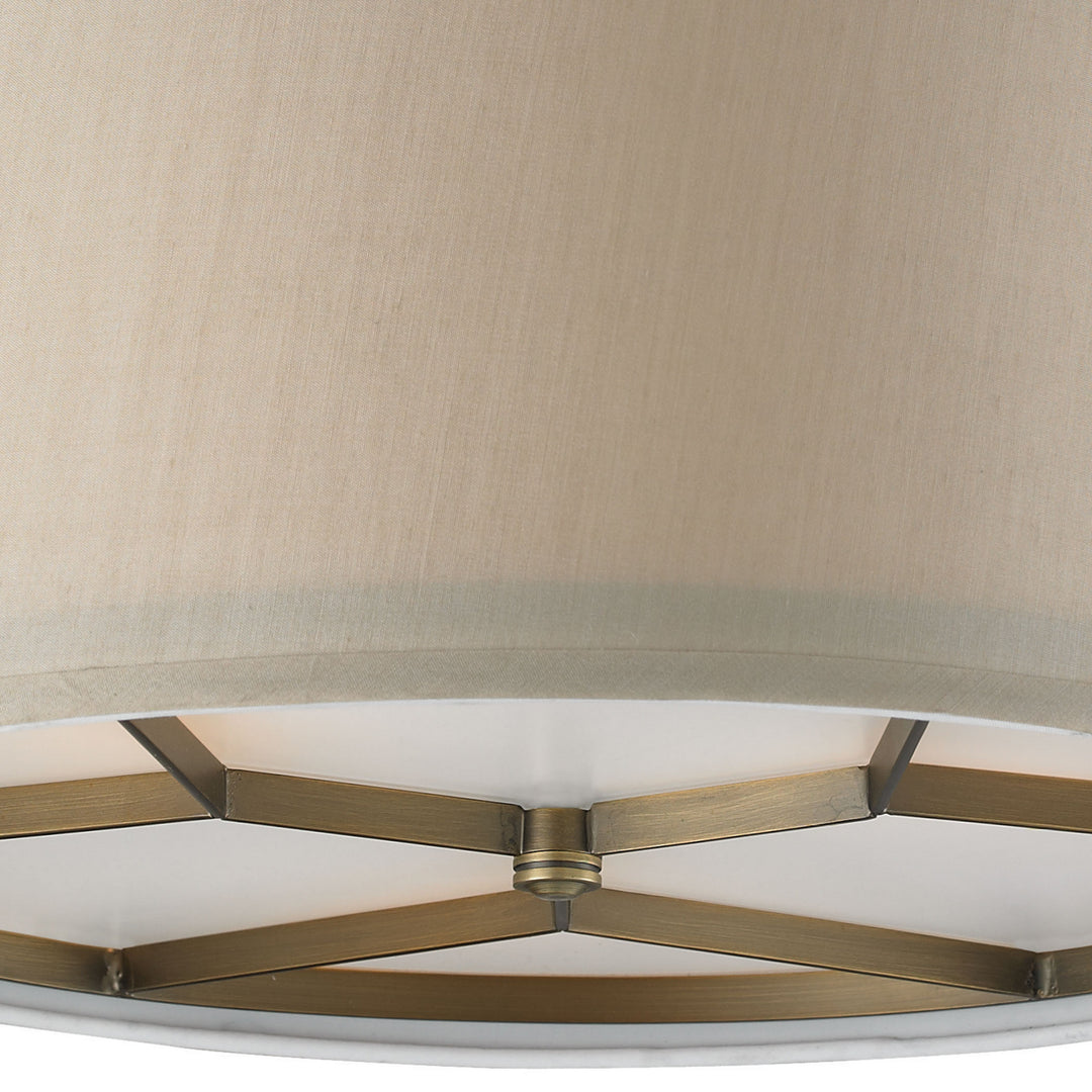 Elk Baxter 31262/3-LA Ceiling Light - Brushed Antique Brass