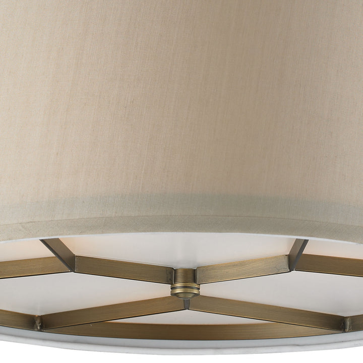 Elk Baxter 31262/3-LA Ceiling Light - Brushed Antique Brass