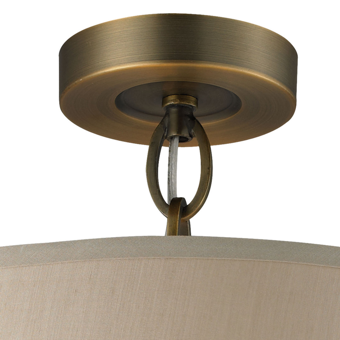 Elk Baxter 31262/3-LA Ceiling Light - Brushed Antique Brass