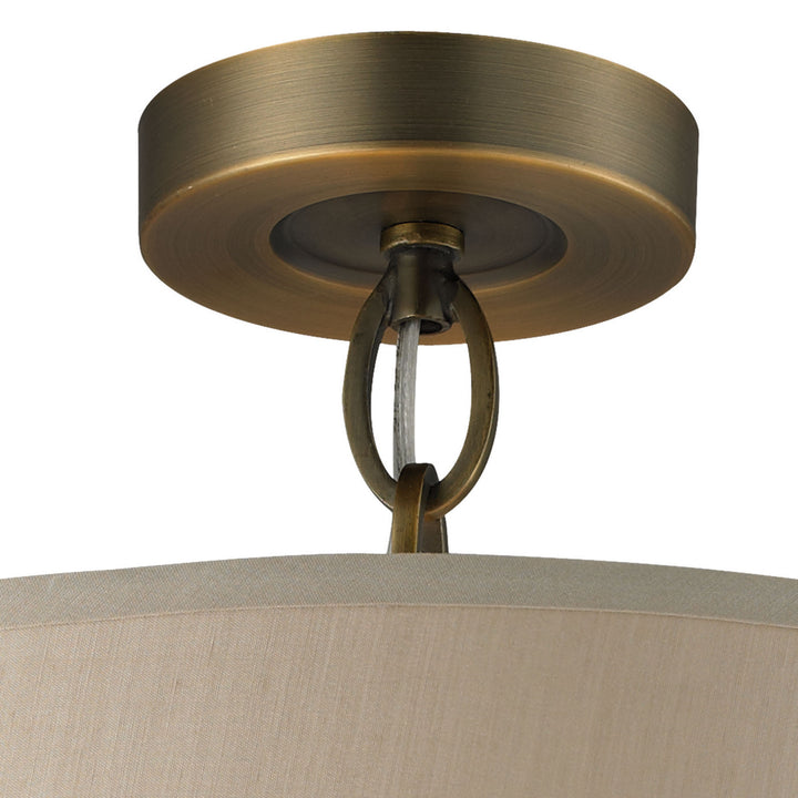 Elk Baxter 31262/3-LA Ceiling Light - Brushed Antique Brass