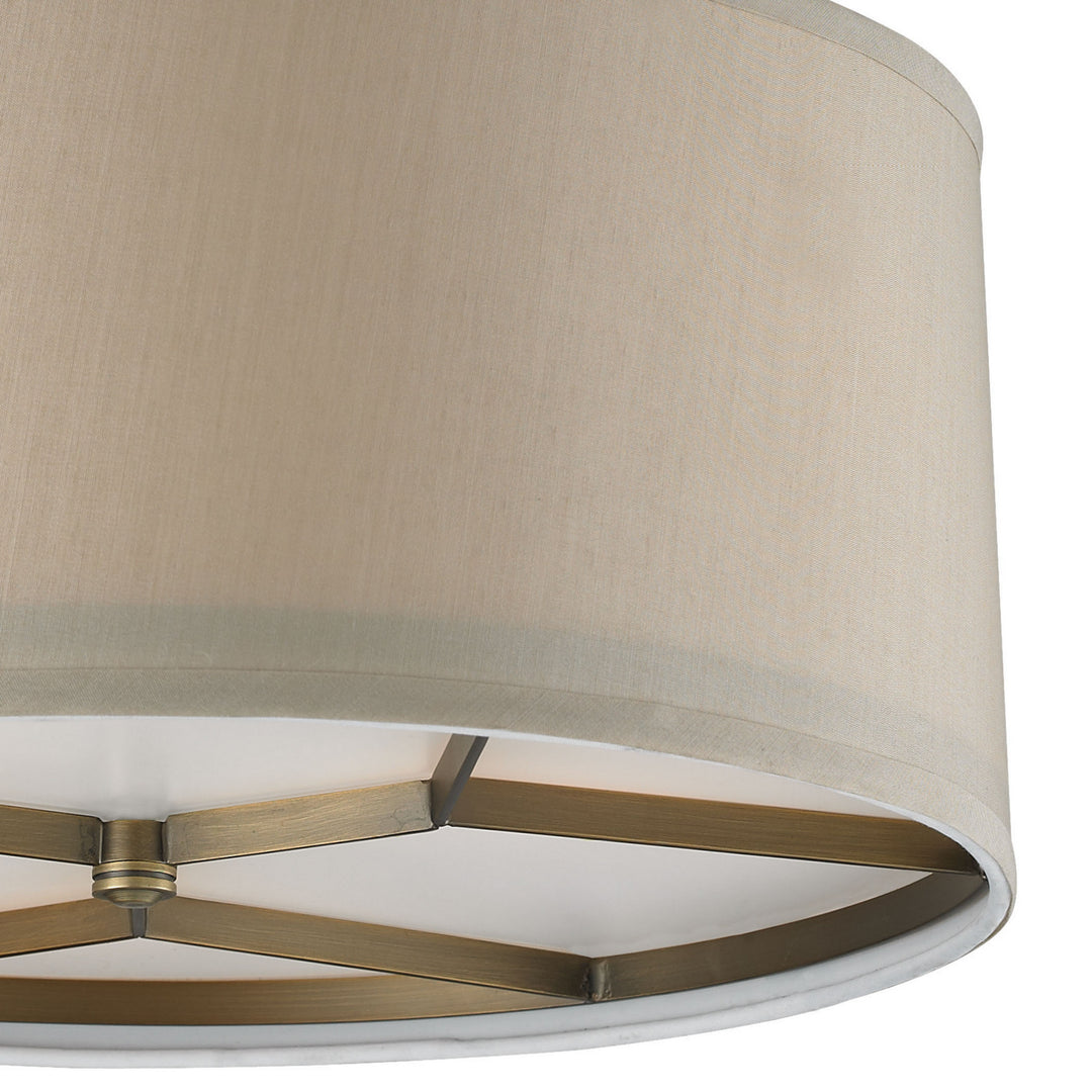 Elk Baxter 31262/3-LA Ceiling Light - Brushed Antique Brass