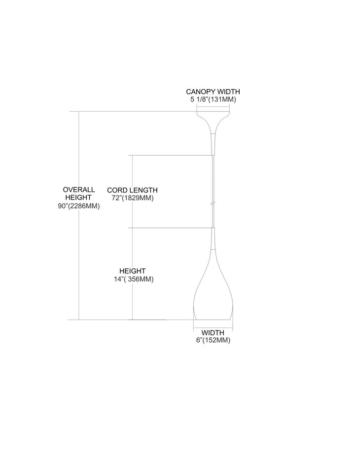 Elk Lindsey 31341/1SN Pendant Light - Satin Nickel