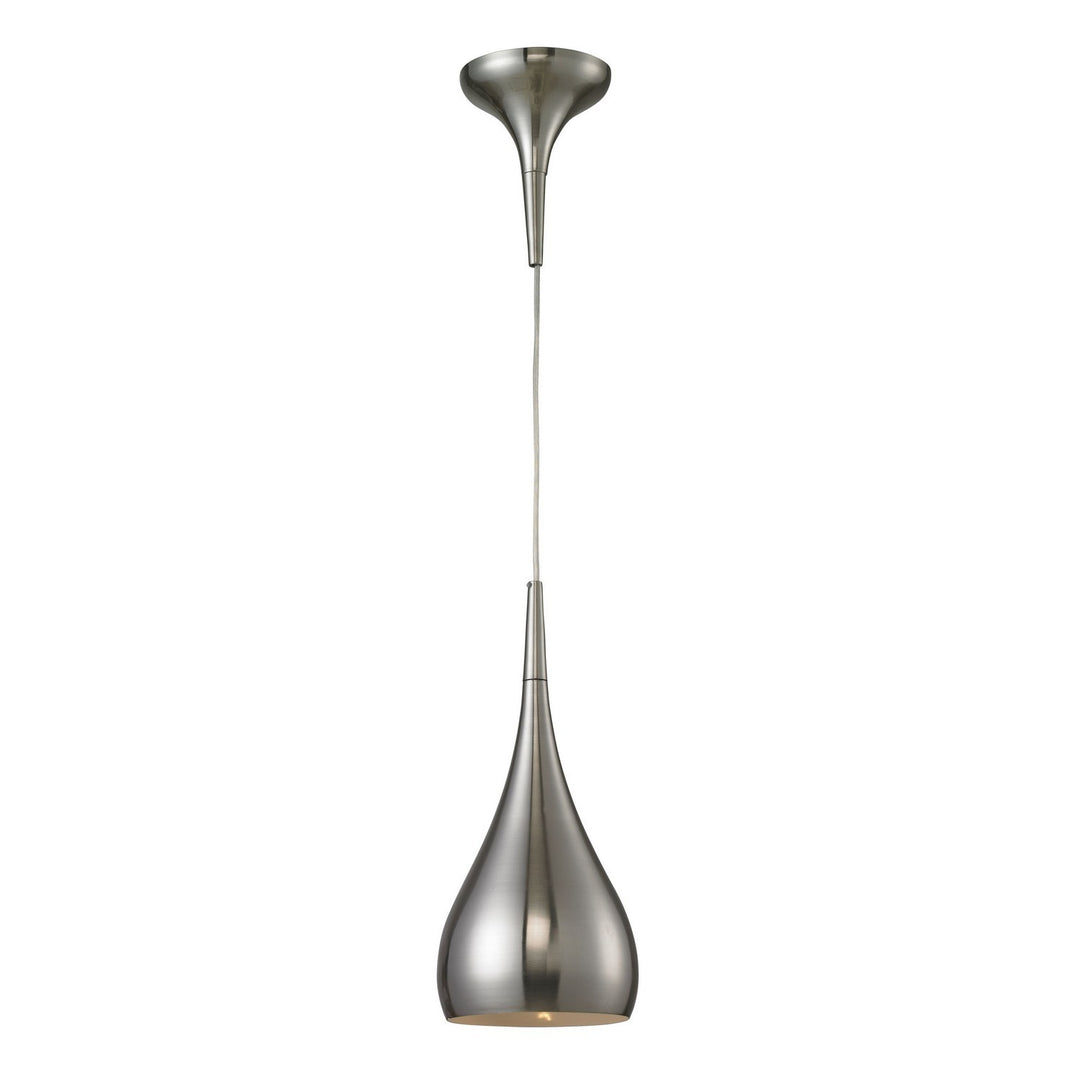 Elk Lindsey 31341/1SN Pendant Light - Satin Nickel
