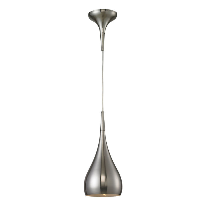 Elk Lindsey 31341/1SN Pendant Light - Satin Nickel
