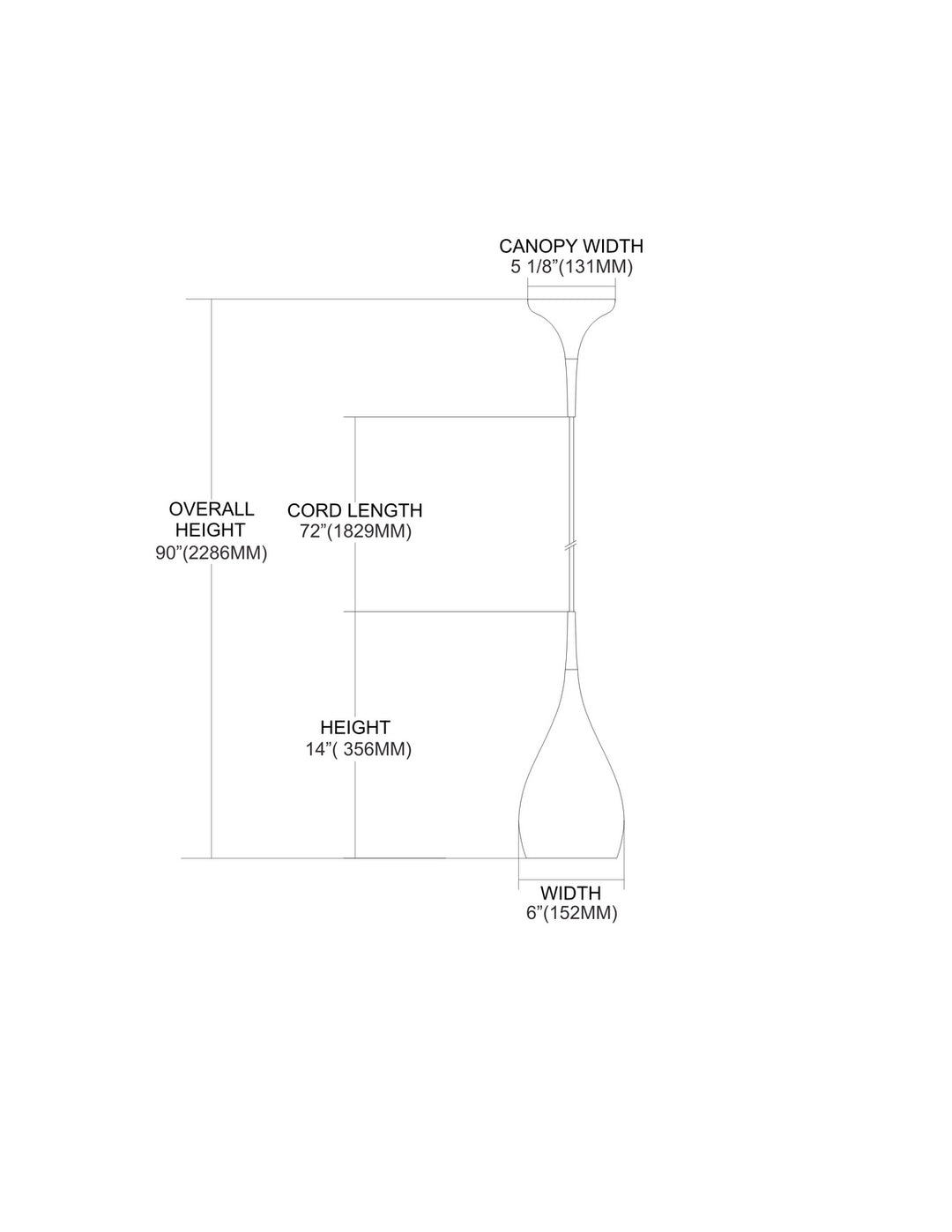 Elk Lindsey 31341/1SN-LA Pendant Light - Satin Nickel