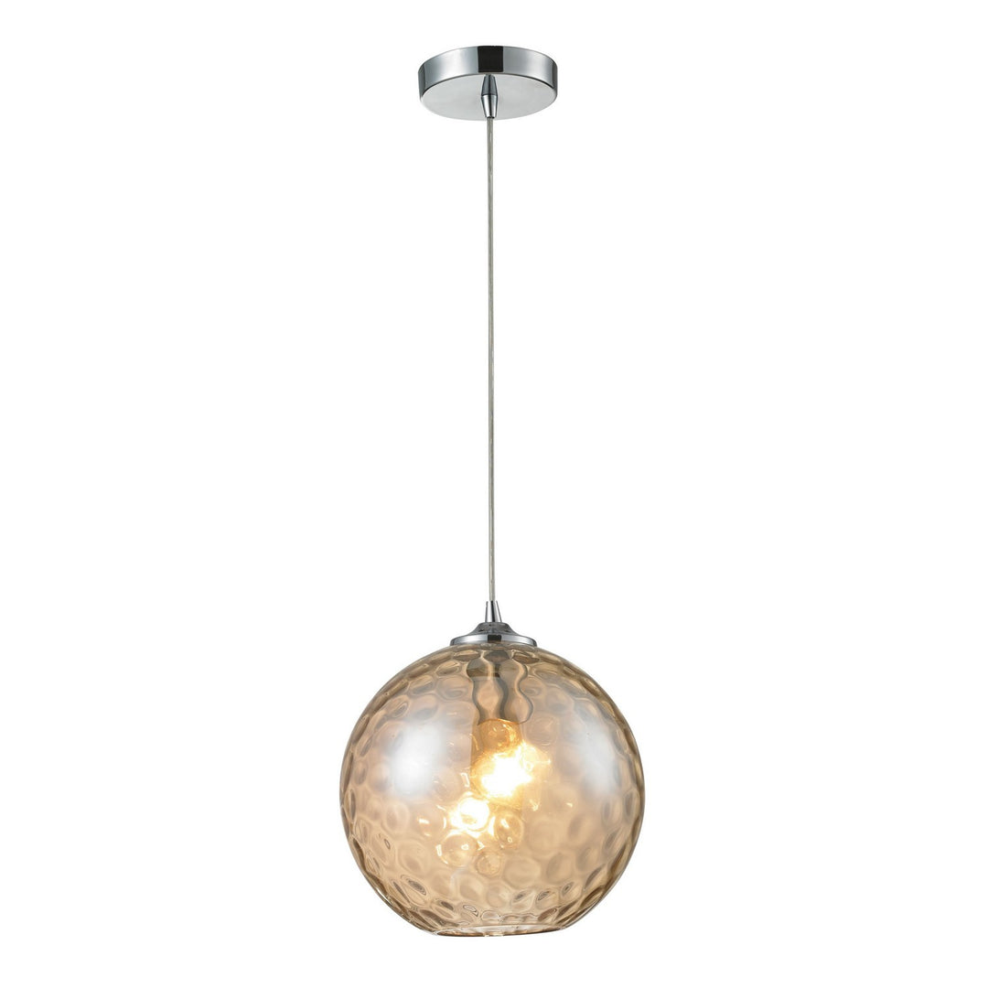 Elk Watersphere 31380/1CMP Pendant Light - Polished Chrome