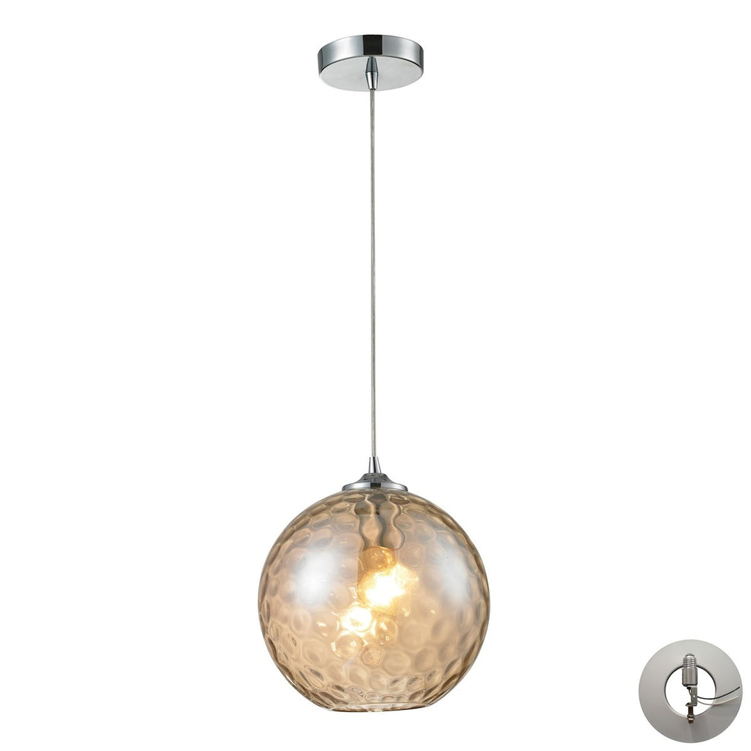 Elk Watersphere 31380/1CMP-LA Pendant Light - Polished Chrome