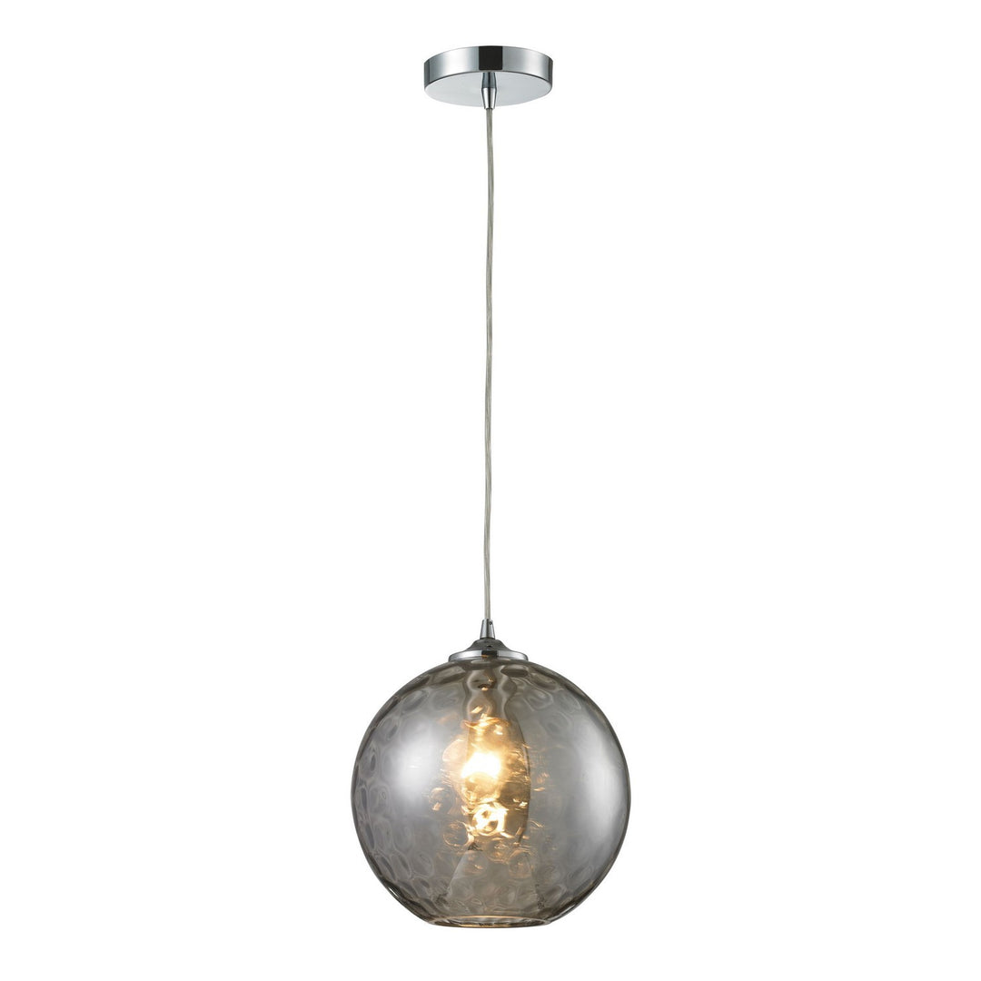 Elk Watersphere 31380/1SMK Pendant Light - Polished Chrome