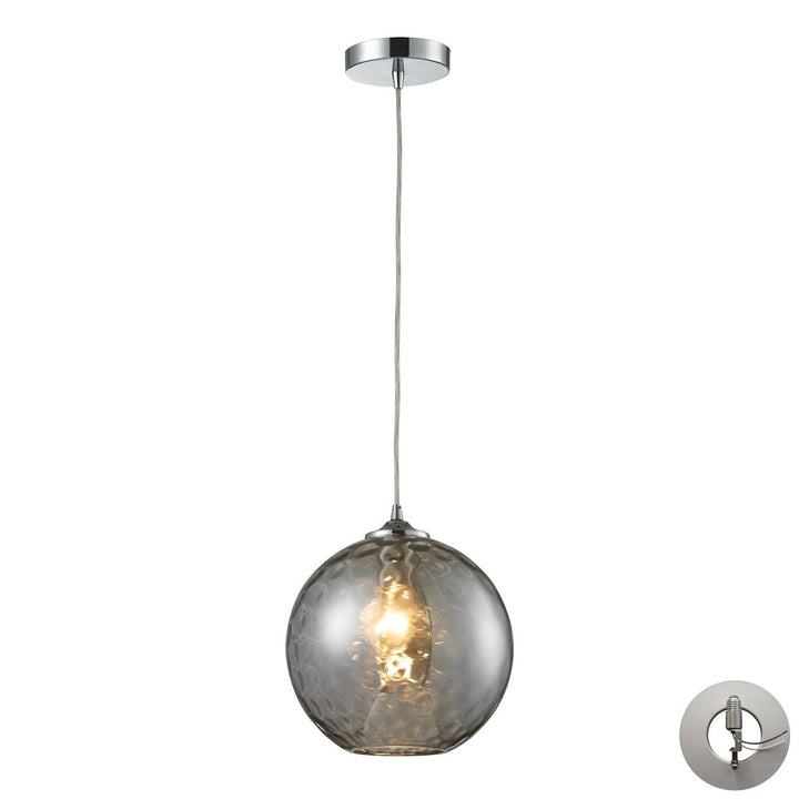 Elk Watersphere 31380/1SMK-LA Pendant Light - Polished Chrome