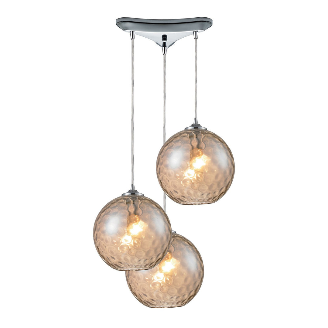 Elk Watersphere 31380/3CMP Pendant Light - Polished Chrome