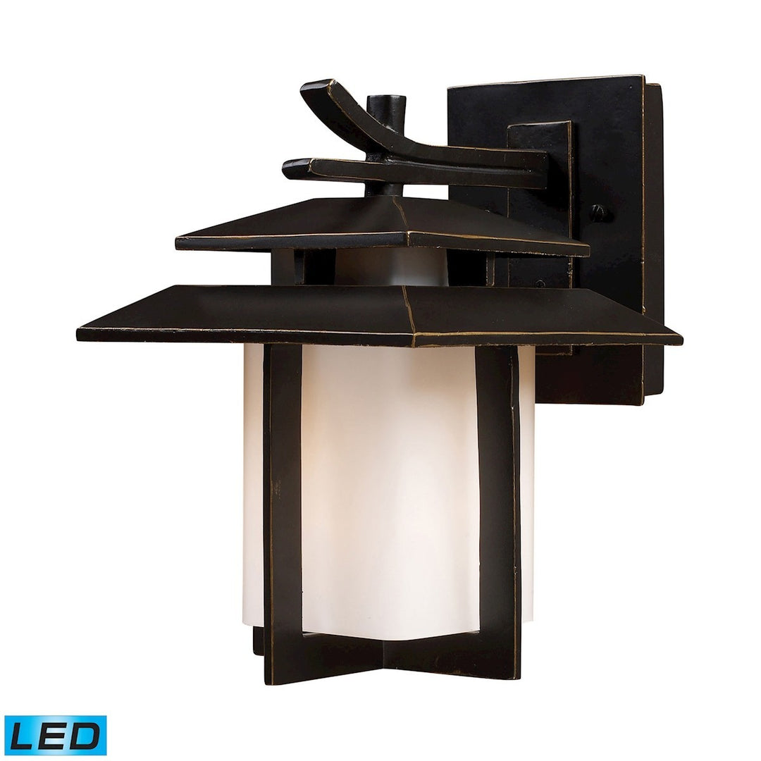 Elk Lighting 42170/1-LED  Kanso Outdoor Hazelnut Bronze
