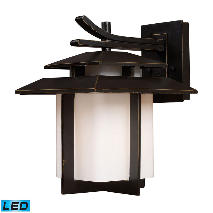 Elk Lighting 42171/1-LED  Kanso Outdoor Hazelnut Bronze