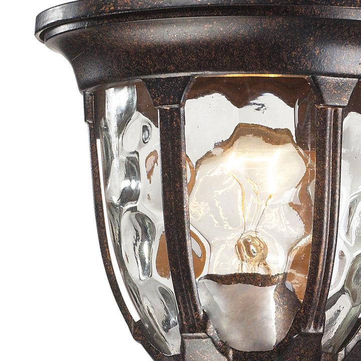 Elk Lighting 45000/1  Glendale Outdoor Regal Bronze