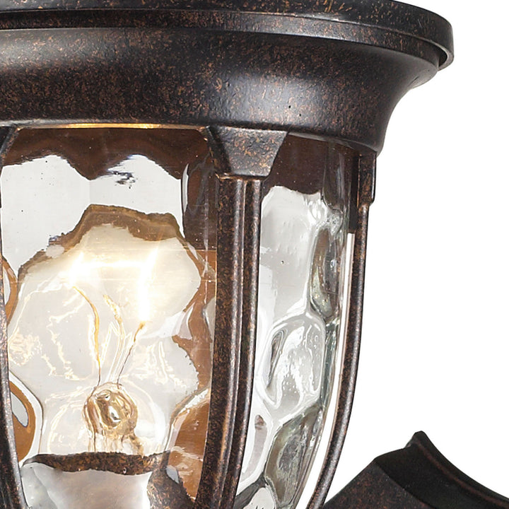 Elk Lighting 45000/1  Glendale Outdoor Regal Bronze