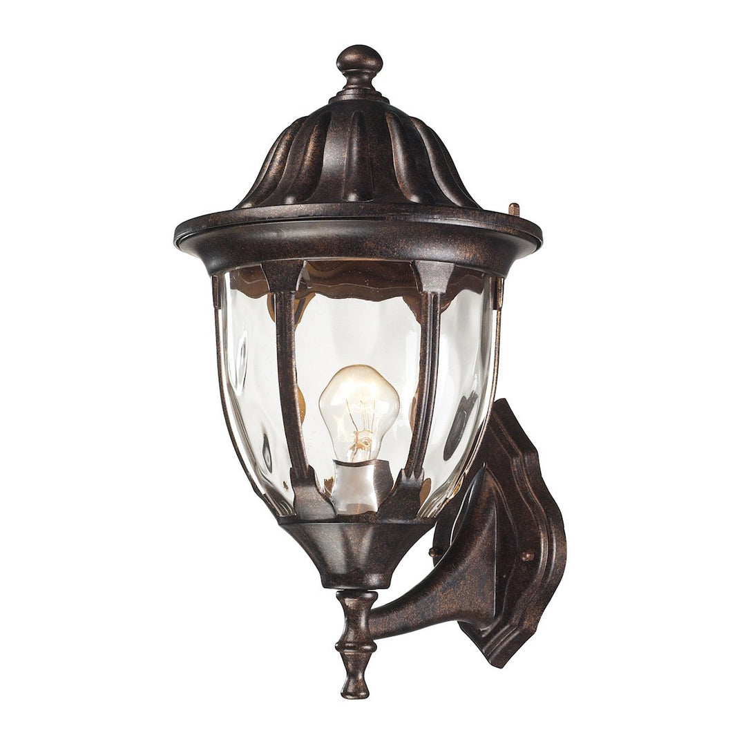Elk Lighting 45001/1  Glendale Outdoor Regal Bronze