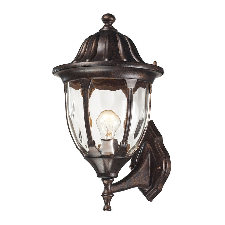 Elk Lighting 45001/1  Glendale Outdoor Regal Bronze
