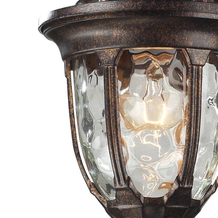 Elk Lighting 45002/1  Glendale Outdoor Regal Bronze