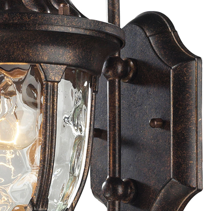Elk Lighting 45002/1  Glendale Outdoor Regal Bronze
