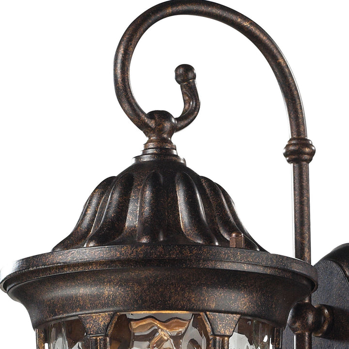 Elk Lighting 45002/1  Glendale Outdoor Regal Bronze