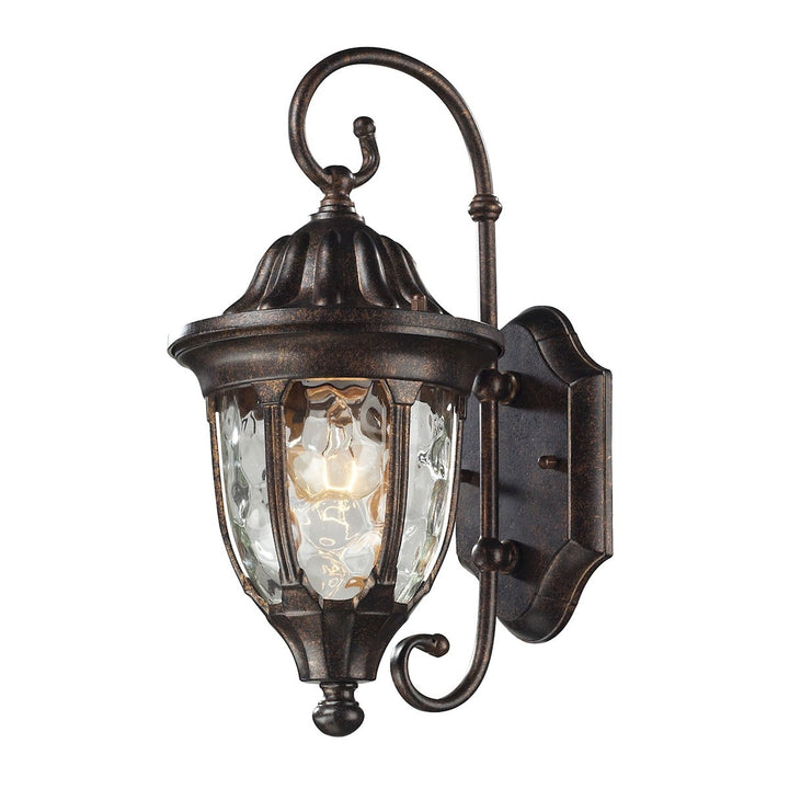 Elk Lighting 45002/1  Glendale Outdoor Regal Bronze