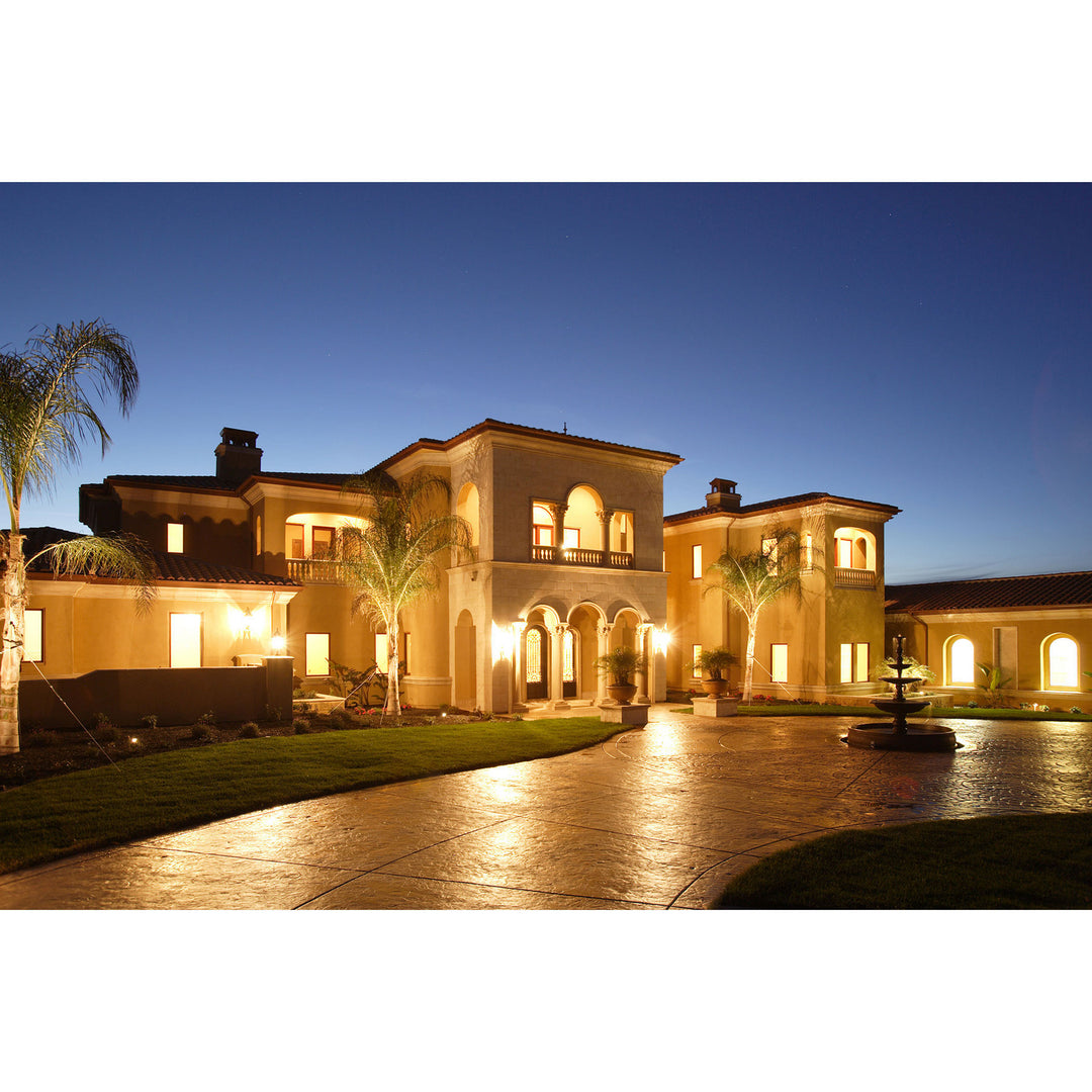 Elk Lighting 45003/1  Glendale Outdoor Regal Bronze
