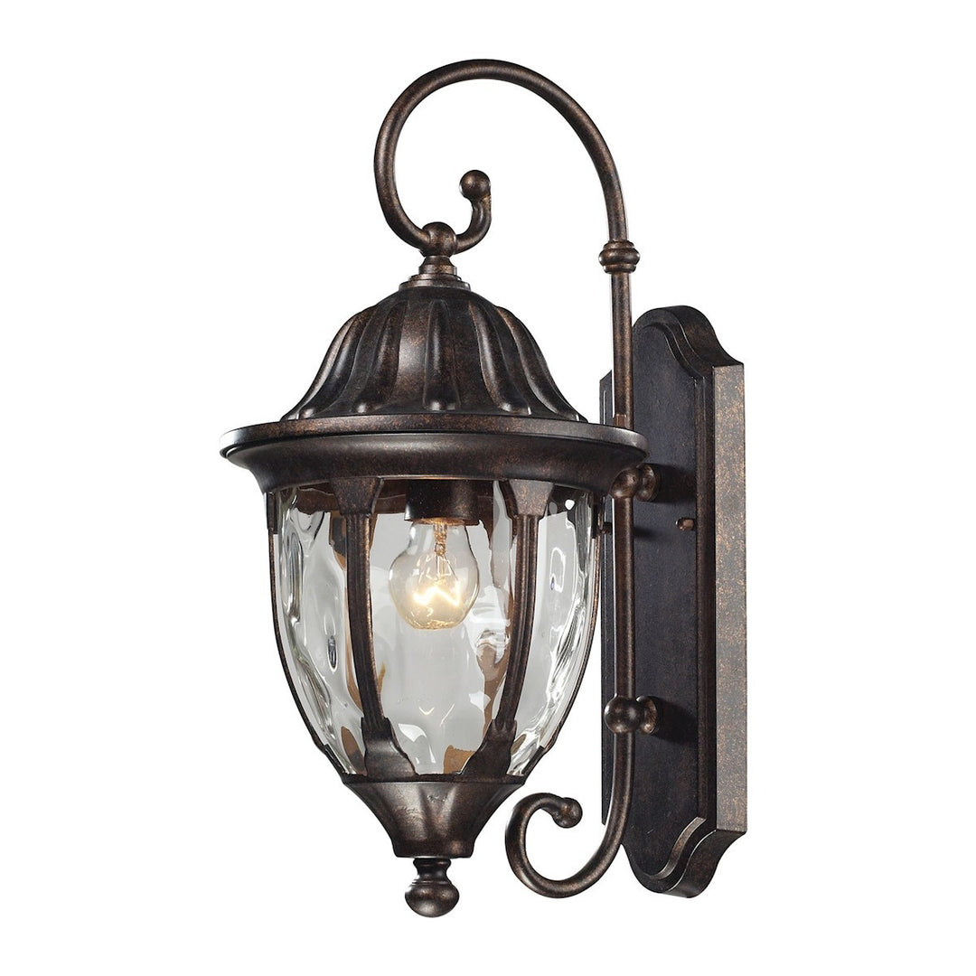 Elk Lighting 45003/1  Glendale Outdoor Regal Bronze