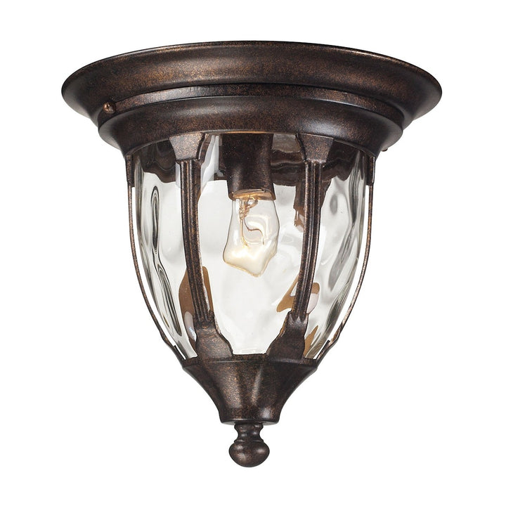 Elk Lighting 45004/1  Glendale Outdoor Regal Bronze