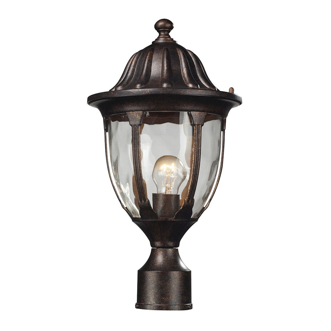 Elk Lighting 45005/1  Glendale Outdoor Regal Bronze