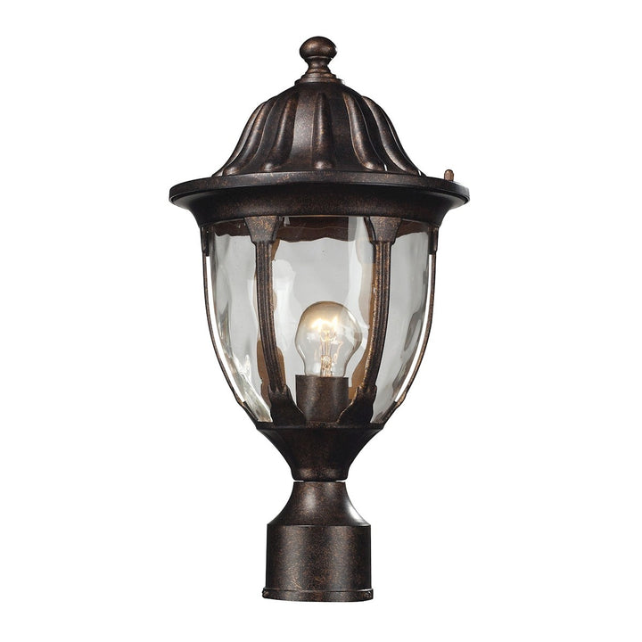 Elk Lighting 45005/1  Glendale Outdoor Regal Bronze
