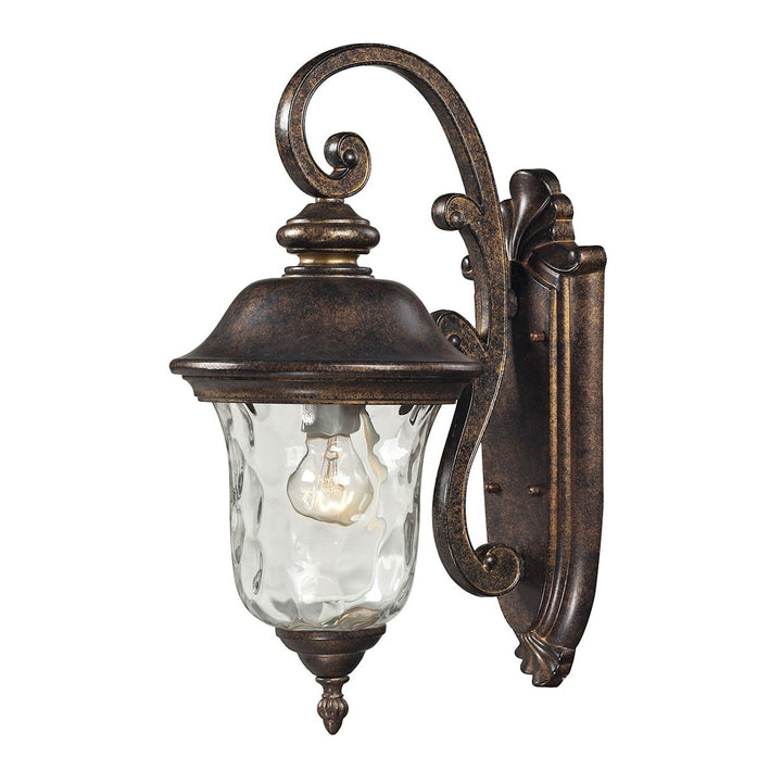 Elk Lighting 45020/1  Lafayette Outdoor Regal Bronze
