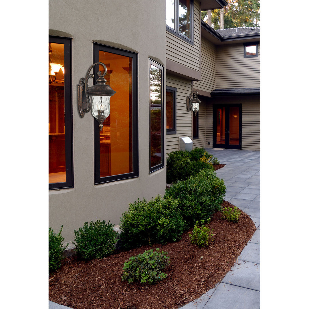 Elk Lighting 45021/2  Lafayette Outdoor Regal Bronze