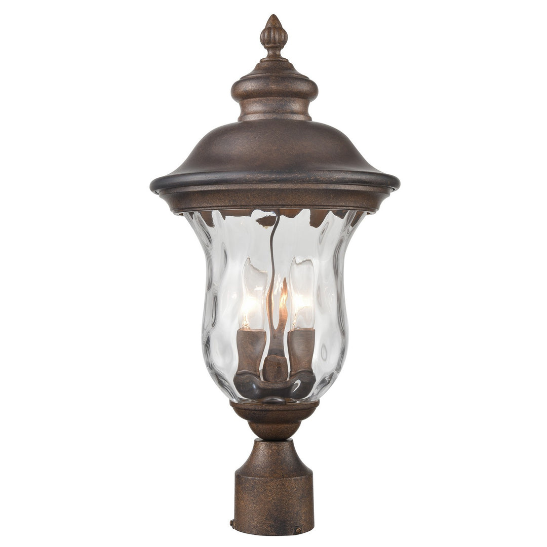 Elk Lighting 45023/2  Lafayette Outdoor Regal Bronze