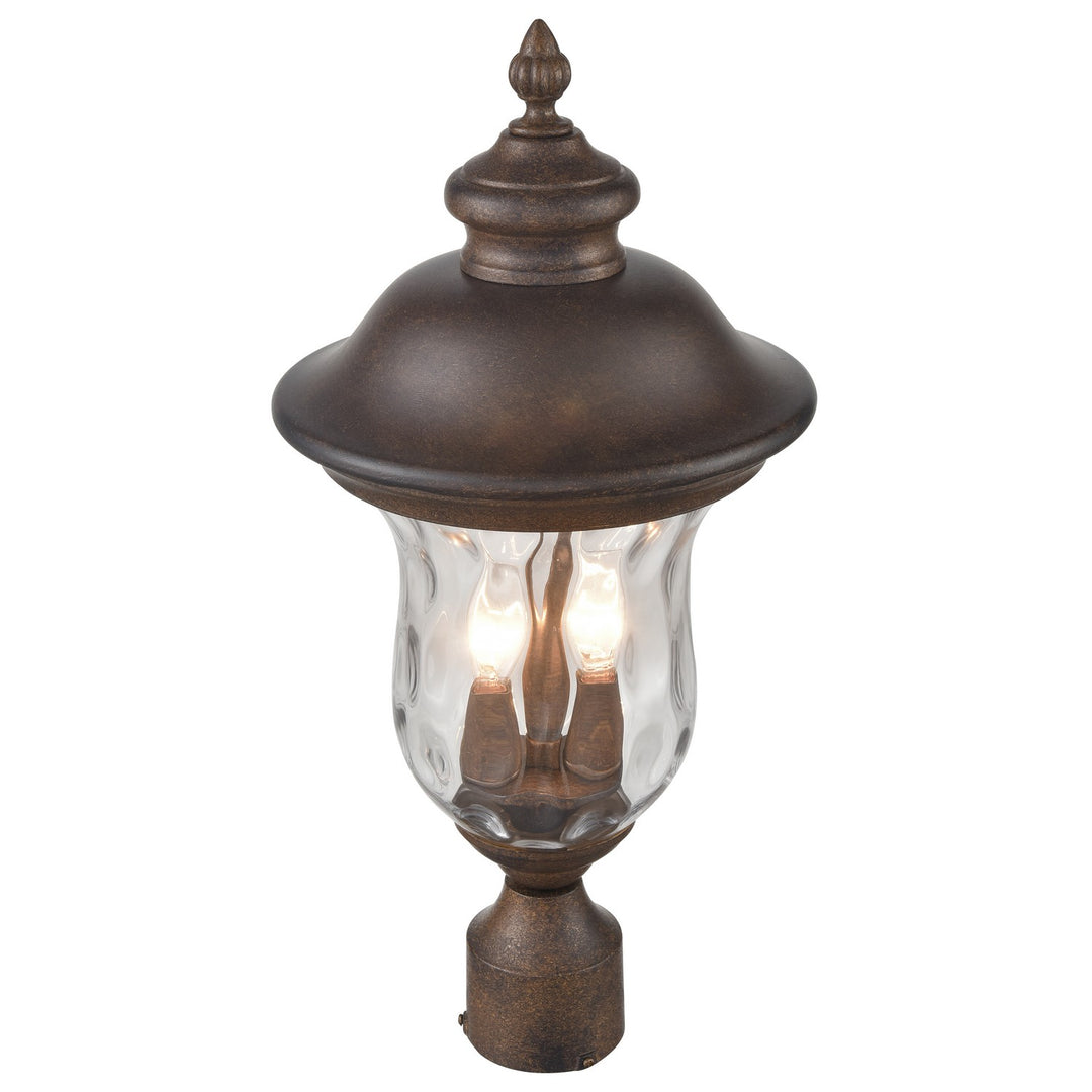 Elk Lighting 45023/2  Lafayette Outdoor Regal Bronze