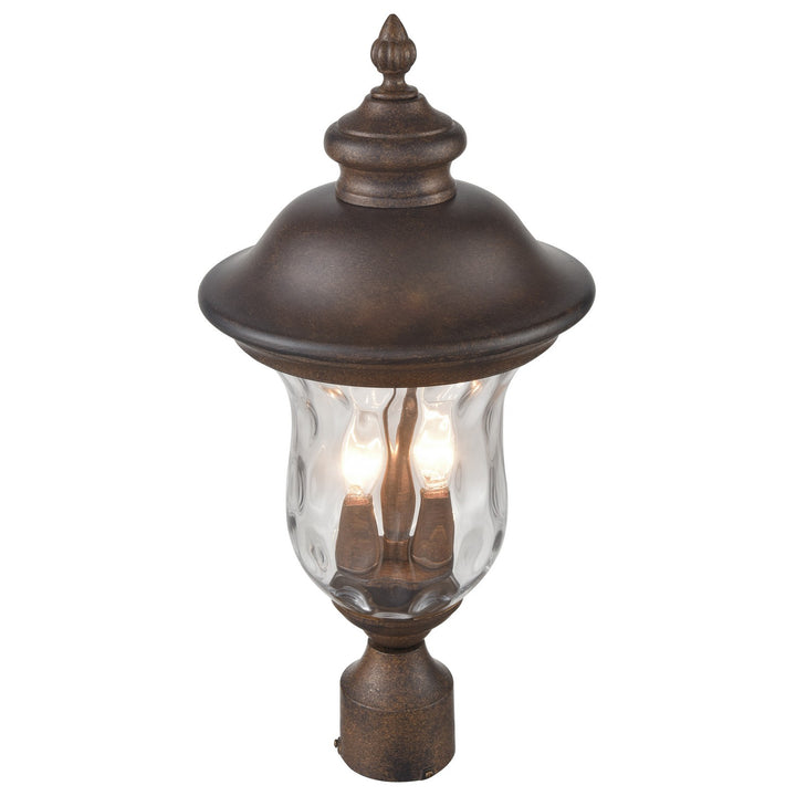 Elk Lighting 45023/2  Lafayette Outdoor Regal Bronze