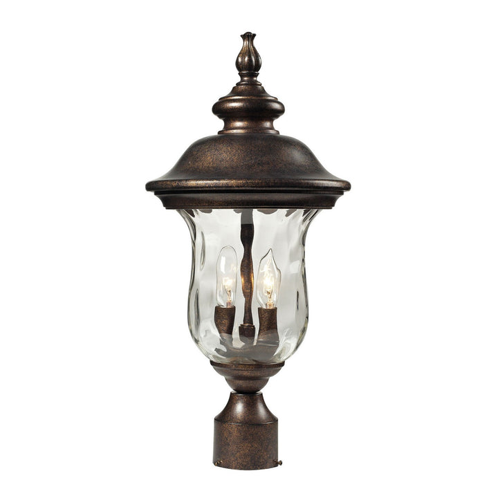 Elk Lighting 45023/2  Lafayette Outdoor Regal Bronze