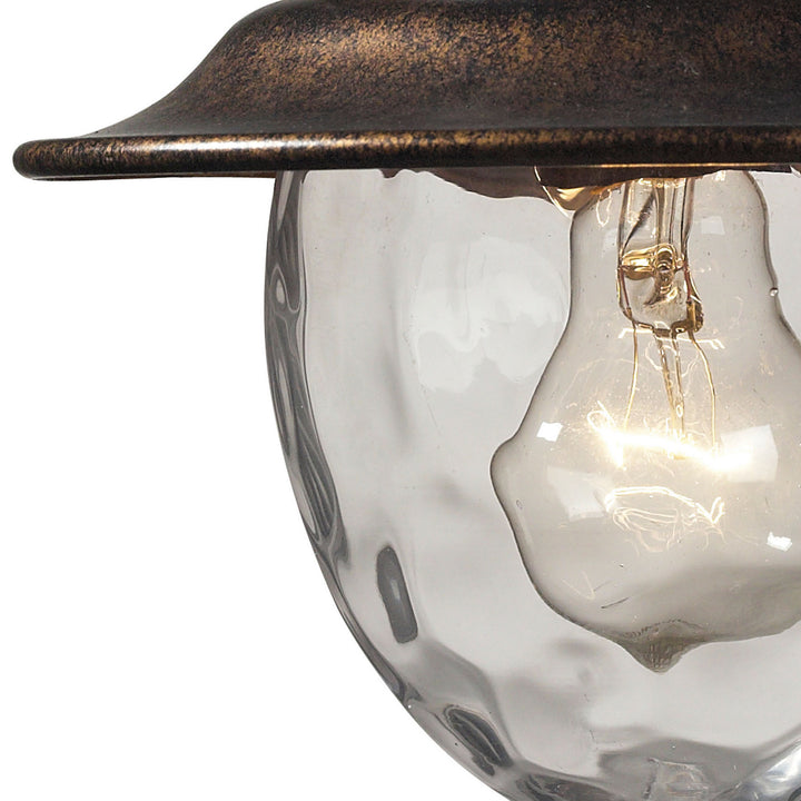 Elk Lighting 45030/1  Searsport Outdoor Regal Bronze