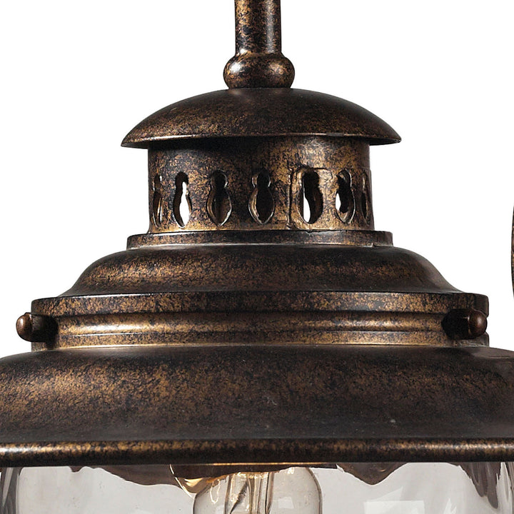 Elk Lighting 45030/1  Searsport Outdoor Regal Bronze