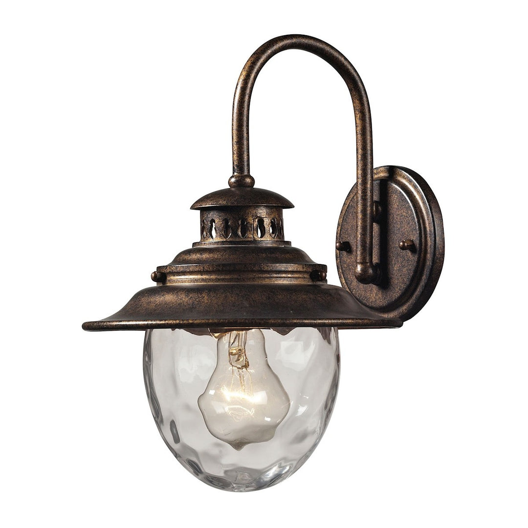Elk Lighting 45030/1  Searsport Outdoor Regal Bronze