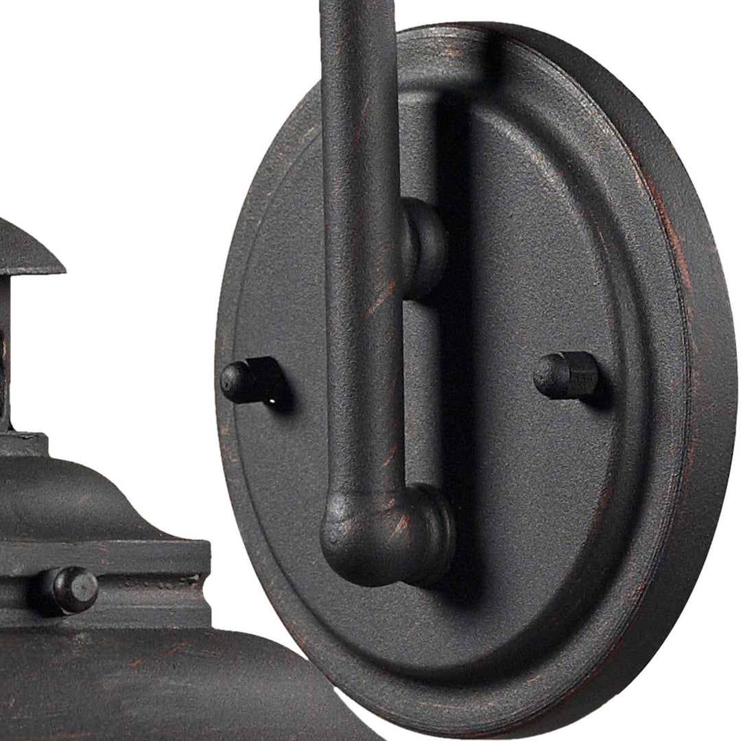 Elk Lighting 45040/1  Searsport Outdoor Weathered Charcoal