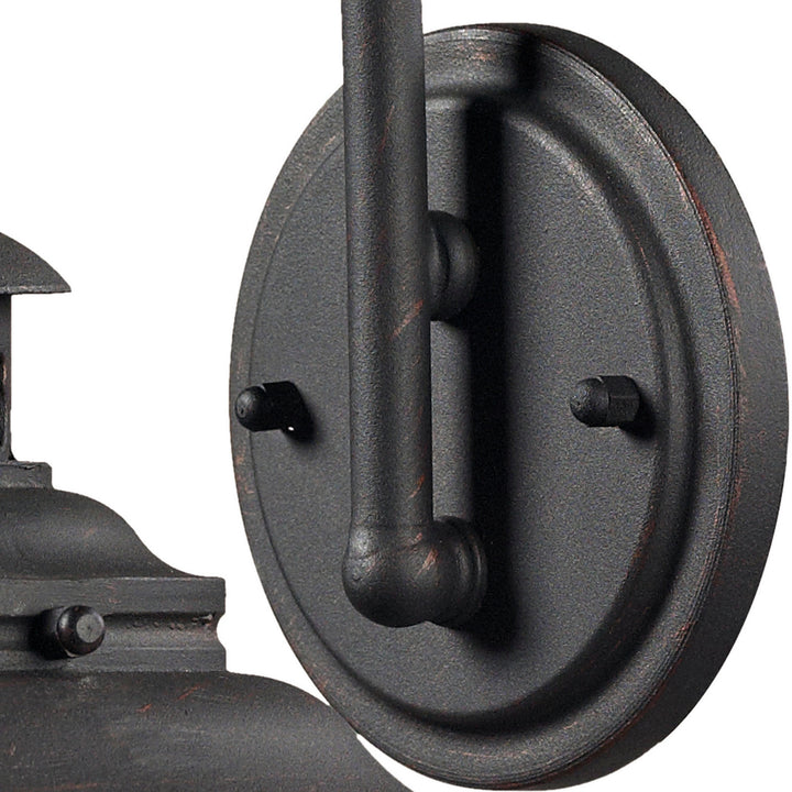 Elk Lighting 45040/1  Searsport Outdoor Weathered Charcoal
