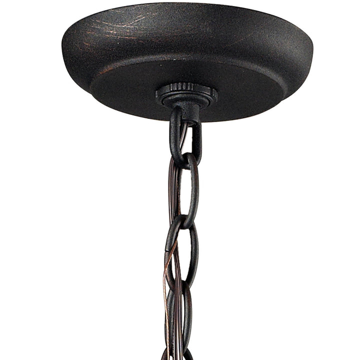 Elk Lighting 45041/1  Searsport Outdoor Weathered Charcoal