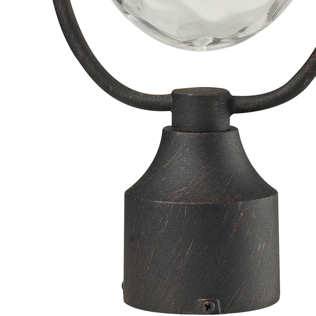 Elk Lighting 45042/1  Searsport Outdoor Weathered Charcoal