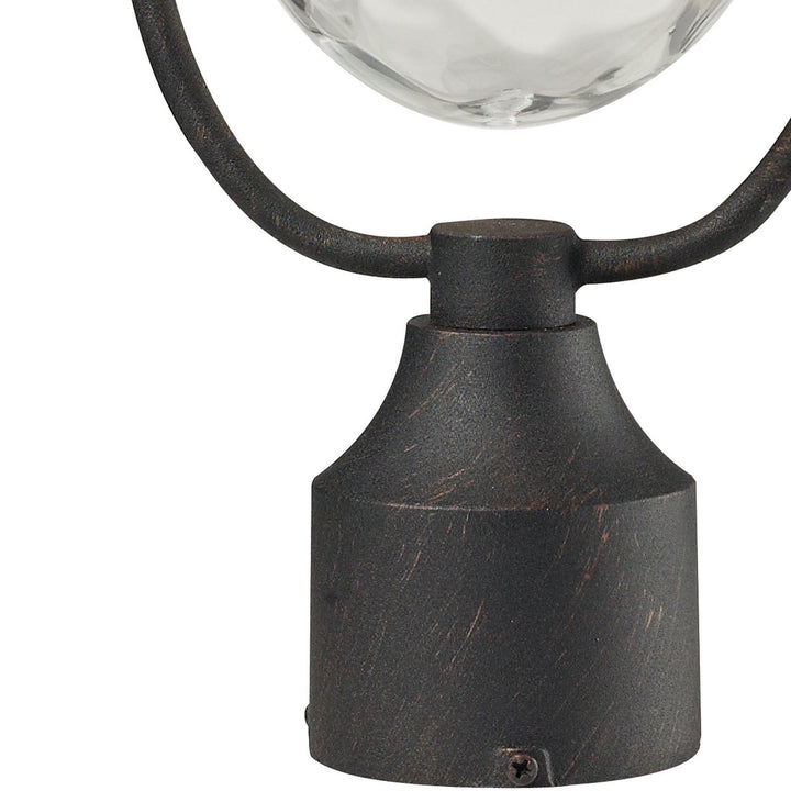Elk Lighting 45042/1  Searsport Outdoor Weathered Charcoal