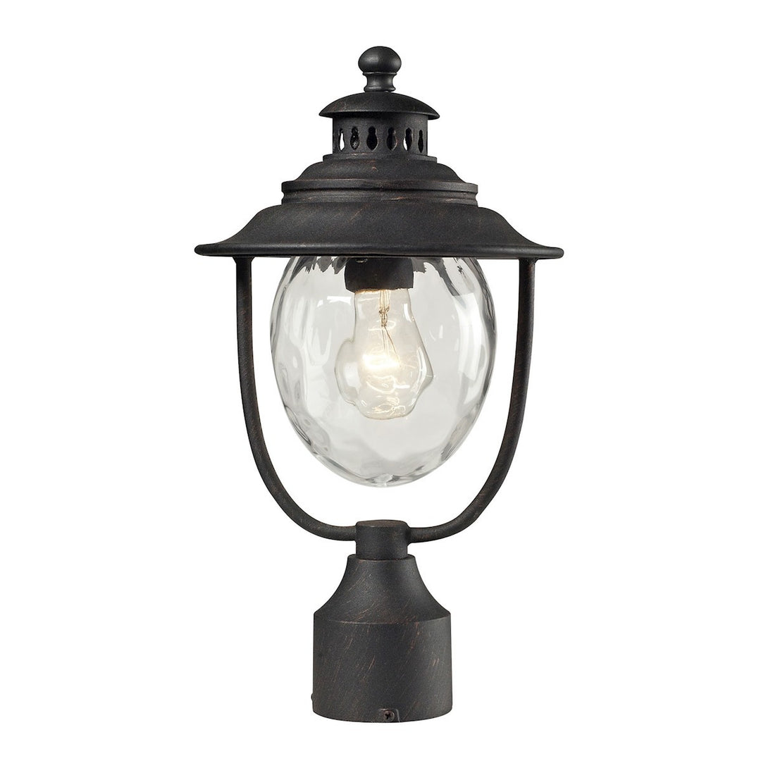 Elk Lighting 45042/1  Searsport Outdoor Weathered Charcoal