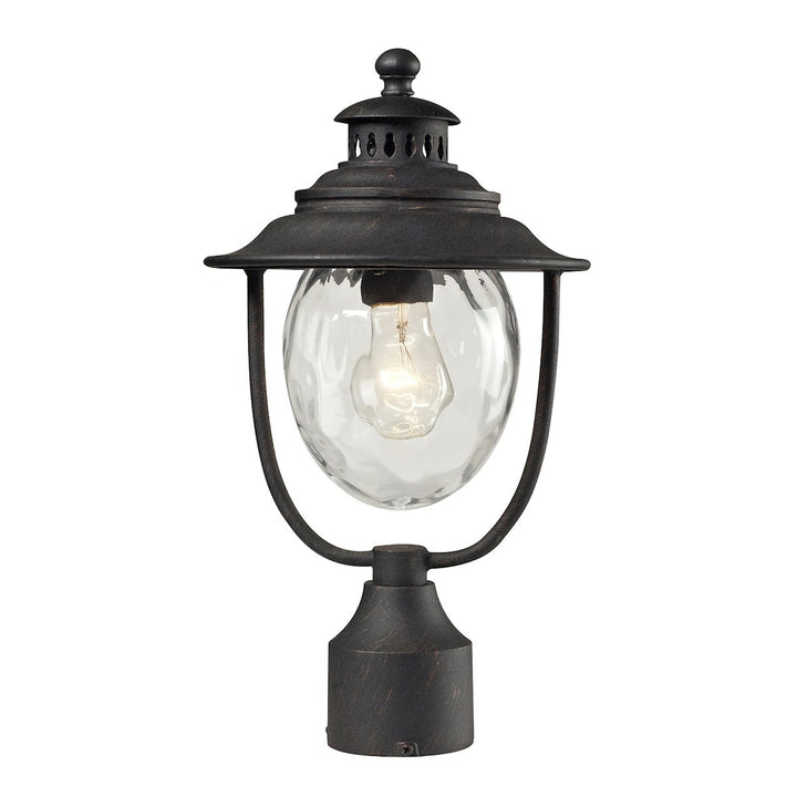 Elk Lighting 45042/1  Searsport Outdoor Weathered Charcoal