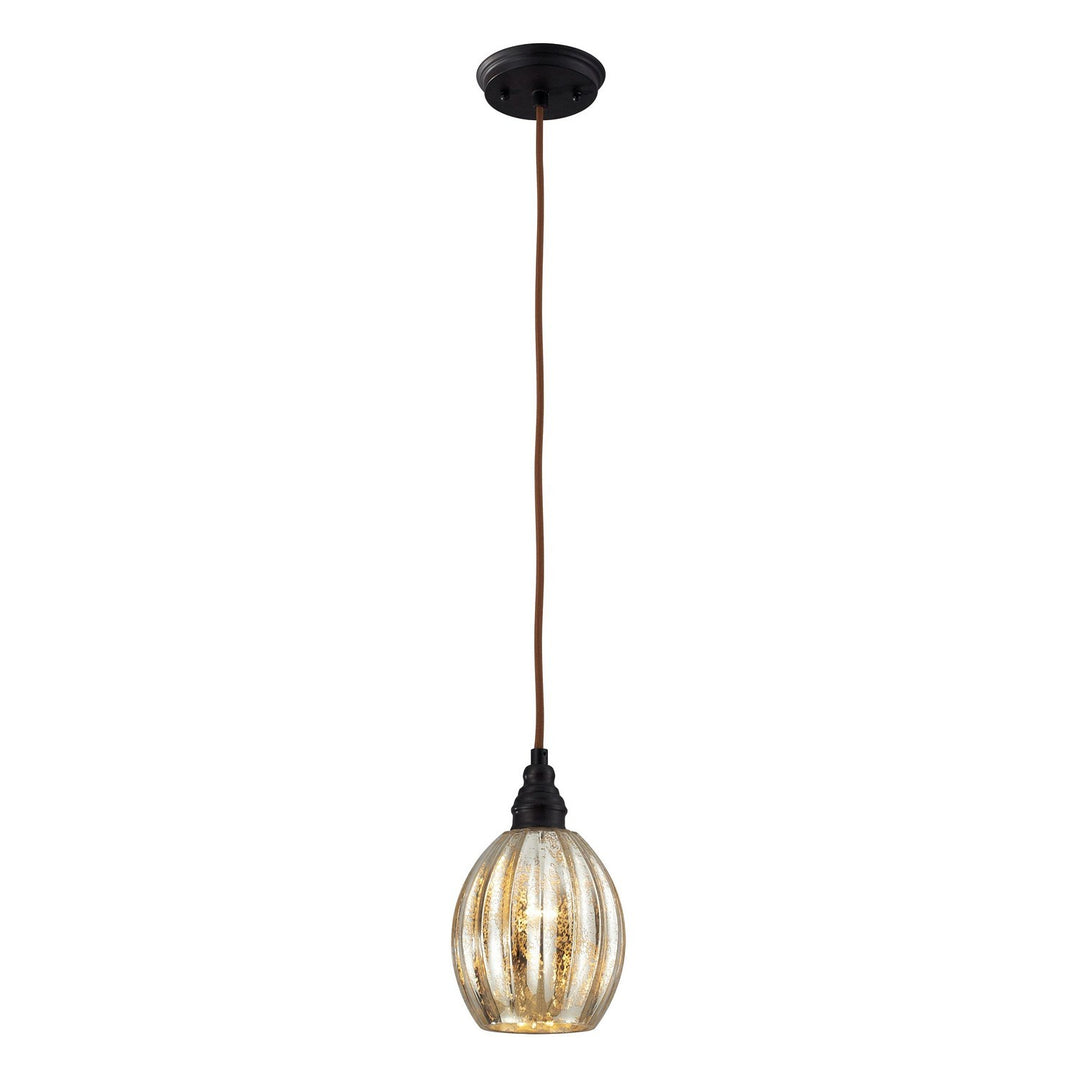Elk Danica 46007/1 Pendant Light - Oiled Bronze